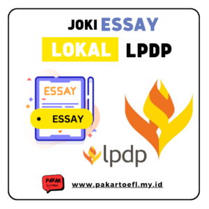 JOKI ESSAY LPDP MURAH