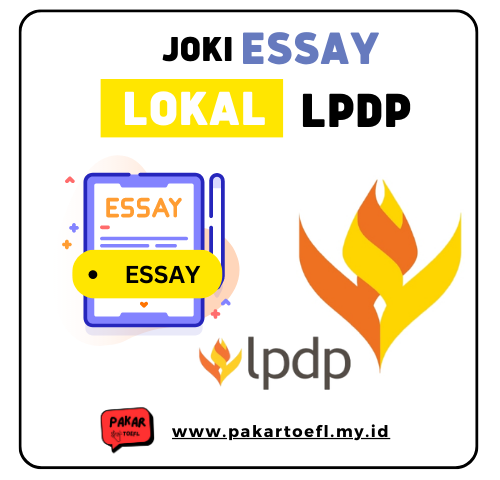 JOKI ESSAY LPDP MURAH