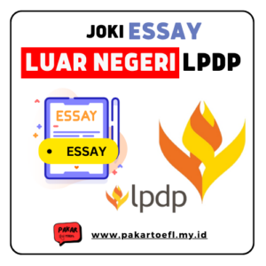 joki essay lpdp murah